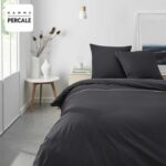 Comprar Hoy prestigio hoy parlamento de la cama - 220 x 240 cm - 2 personas - 100% de encaje percal - carbón de carbón