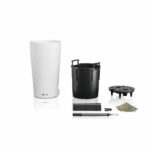Comprar Jardinera - cilindro color 23 - kit completo - blanco - 6 l - lechuza
