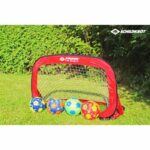 Comprar Jaulas - schildkrot - pop-up - 120 x 80 x 80 cm - actividades al aire libre - 2 porterías plegables + 4 ganchos de acero