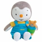 Comprar Jeminit'choupi 30 cm con osito de peluche