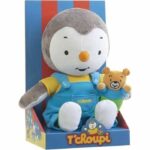 Comprar Jeminit'choupi 30 cm con osito de peluche