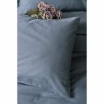 Comprar Juego de cama - 1 funda nórdica 220x240 cm + 2 fundas de almohada 60x60 cm - 100% algodón - antracita