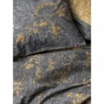 Comprar Juego de cama - 1 funda nórdica 220x240 cm + 2 fundas de almohada 60x60 cm - 100% algodón - mostaza