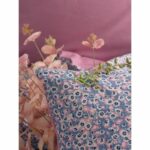 Comprar Juego de cama - 1 funda nórdica 220x240 cm + 2 fundas de almohada 60x60 cm - 100% algodón - rosa
