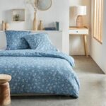 Comprar Juego de cama - today crazy - estampado floral - 2 personas - 220 x 240 cm - azul