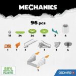 Comprar Juego de construcción - geomag - ¡desafío mecánico gol! - 96 piezas - magnético - juego interactivo - plástico reciclado