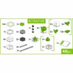 Comprar Juego de construcción giratorio ravensburger gravitrax go (40 piezas) para mayores de 8 años