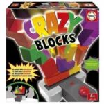 Comprar Juego de habilidad - educa - crazy blocks - 15 bloques de colores - a partir de 4 años - 2 jugadores o más