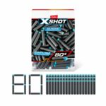 Comprar Juguete - zuru - xshot - dardos de espuma - 80 unidades - para niños a partir de 8 años