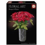 Comprar Kit creativo - educa - arte floral ramo de rosas - creación de rosas de papel sin pegamento - a partir de 14 años