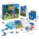 Comprar Kit de oficina creativa - actividades creativas - liscianigiochi - sonic - a partir de 5 años