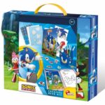 Comprar Kit de oficina creativa - actividades creativas - liscianigiochi - sonic - a partir de 5 años