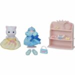 Comprar La niña del gato persa y su princesa panoply - familias sylvania - 5537 - de 3 años