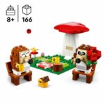 Comprar Lego 40711 picnic de los erizos - juguete con seta para construir para niños de 8 años