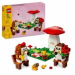 Comprar Lego 40711 picnic de los erizos - juguete con seta para construir para niños de 8 años