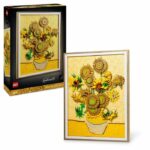 Comprar Lego art 31215 vincent van gogh – girasoles - arte mural