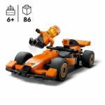 Comprar Lego city 60442 coche de carreras mclaren con piloto de f1 - juguete para niños a partir de 6 años