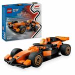 Comprar Lego city 60442 coche de carreras mclaren con piloto de f1 - juguete para niños a partir de 6 años