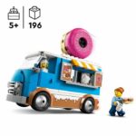 Comprar Lego city 60452 camión de comida donut - juguete de construcción para niño de 5 años