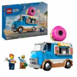 Comprar Lego city 60452 camión de comida donut - juguete de construcción para niño de 5 años