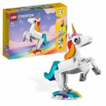 Comprar Lego creador 3-en-1 31140 the magic unicorn