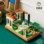 Comprar Lego icons 10359 el jardín andaluz regalo para adultos amantes de la jardinería y los viajes