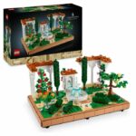 Comprar Lego icons 10359 el jardín andaluz regalo para adultos amantes de la jardinería y los viajes