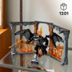 Comprar Lego icons el señor de los anillos: rincón de la librería de balrog - set de construcción - decoración de estantería diy - minifigura de ganda