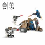 Comprar Lego star wars 75373 paquete de batalla de emboscada de mandalore - juguete de construcción