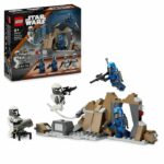 Comprar Lego star wars 75373 paquete de batalla de emboscada de mandalore - juguete de construcción