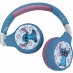 Comprar Lexibook - auriculares 2 en 1 disney stitch - bluetooth inalámbrico 5.0 o cable audi - batería recargable de larga duración - azul