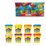 Comprar Lexibook - plastilina suave y maleable - 8 piezas