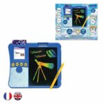 Comprar Libro ilustrado interactivo - lexibook - bilingüe - 200 tarjetas educativas - tableta de dibujo - aprendizaje divertido