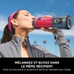 Comprar Licuadora portátil ninja blast - bc150eunv - recipiente de 530 ml - batería de 2 h - sin cable - sin bpa - azul vaquero