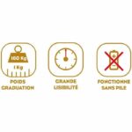 báscula personal mecánica