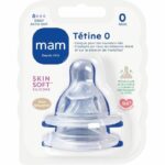 Comprar Mam teat flow 0 extra slow - silicona