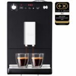 Comprar Melitta e950-101 cafetera espresso automática con molinillo caffeo solo - negro