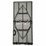 Comprar Mesa plegable - 150 cm - 6 personas - recubrimiento en polvo en tubos de acero