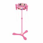 Comprar Micrófono de barbie con soporte ajustable e iluminado