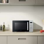 Comprar Microondas grill candy cmga31w8dls 900w 31l - digital - 45 menús - plateado