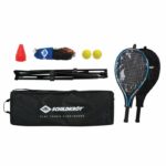 Comprar Mochila de tenis - schildkrot - 2 raquetas + fundas - 2 pelotas de espuma Ø7mm - red autoportante 75x300 cm - 6 conos de marcado
