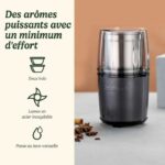 Comprar Molinillo de especias cuisinart - accionamiento por pulsos - 2 recipientes con tapa - azul medianoche