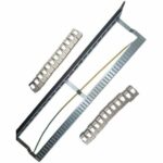 Comprar Panel de conexión de 24 puertos + 24 conectores rj45 cat.6a keystone - linear - kit5024as - corto - blindado