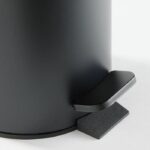 Comprar Papelera de baño - hoy - utility - 3 l - Ø 17 x h 25 cm - polipropileno - negro suave