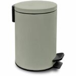 Comprar Papelera de baño - hoy - utility - 3 l - Ø 17 x h 25 cm - polipropileno - verde suave
