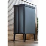 Comprar Papelera de pie - verto - curver - apertura táctil - 54 l - gris perla