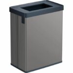 Comprar Papelera de reciclaje - verto - curver - 54 l - gris perla