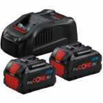 Comprar Paquete de 2x5.5ah procore 18v en caja de cartón - bosch - 1600a0214c