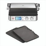 Comprar Parrilla multifunción - braun - multi grill 9 - 2000 w - 3 posiciones de calentamiento - negro / acero