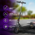 Comprar Patinete eléctrico - ezway - ex100 - 450 w - 10 ruedas - 25 km de autonomía